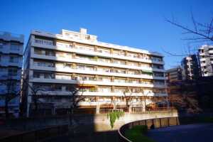 中目黒マンション　外観・共用 (11)